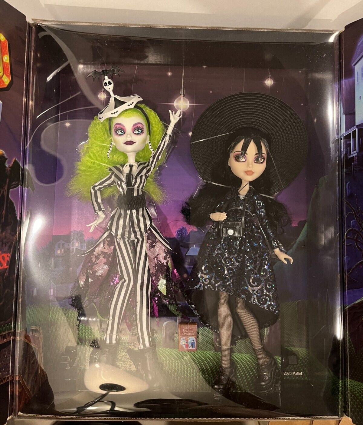Mattel Creations Beetlejuice & Lydia Deetz Monster High