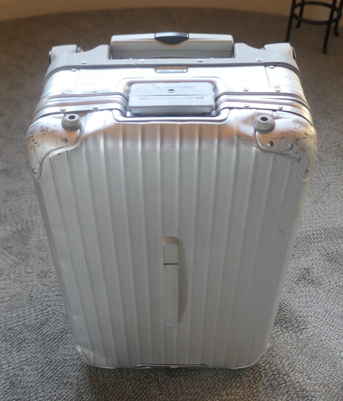 Rimowa X Porsche Aluminum Luxury Classic Travel Trunk Rimowa X Porsche Aluminum Luxury Classic Travel Trunk
