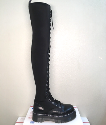 Doc martens haute hot sale plateforme