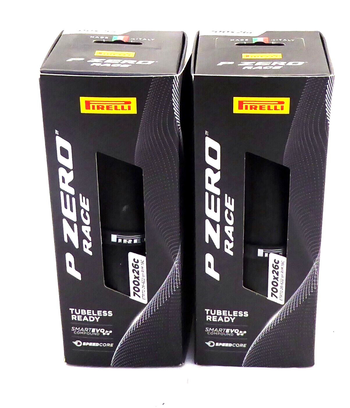 新品　PIRELLI P ZERO RACE smart evo 700x26C Two Pirelli P Zero 700x26c Tires SMART EVO SEALED NEW FREE FAST