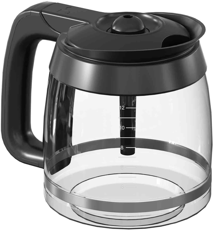 Replacement 12-Cup Carafe for Ninja Coffee Brewer Models CE251, CE201, CE200