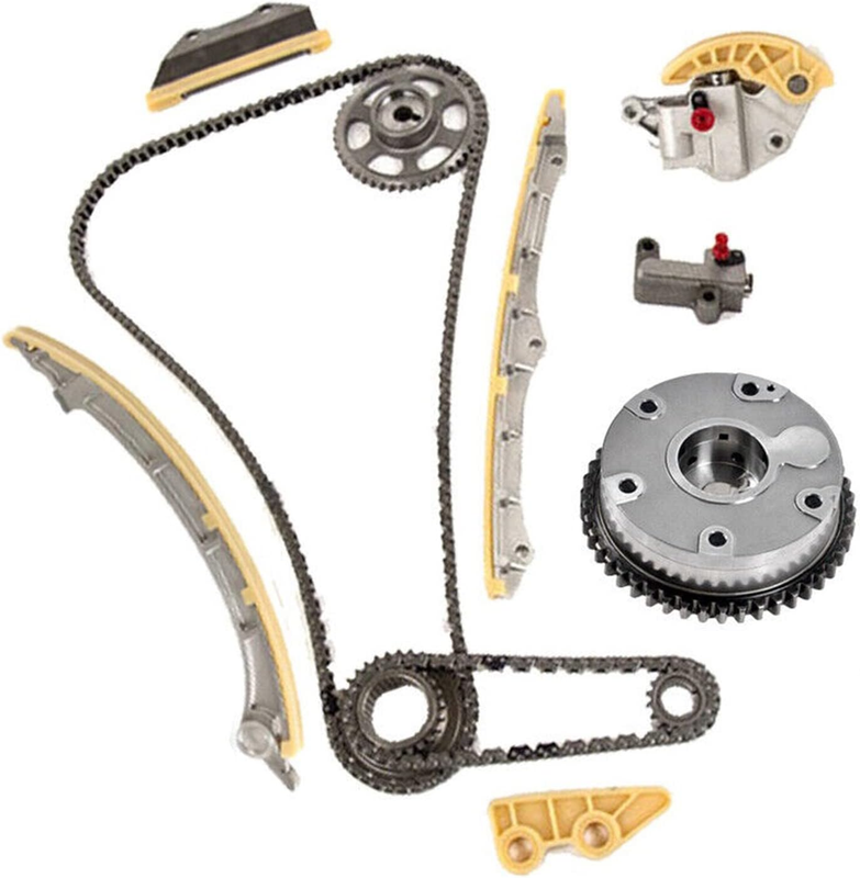 Engine Timing Chain Kit with Camshaft Adjuster Suitable for Honda Acura ILX Acco