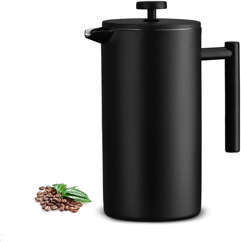 Coffee Maker - Coffee Press, 304 Stainless Steel French Press