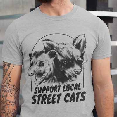 Local street cats shirt 2025