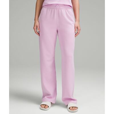 Pre-owned Lululemon Softstreme High-rise Pant Regular Vitapink Size 2 In Pink