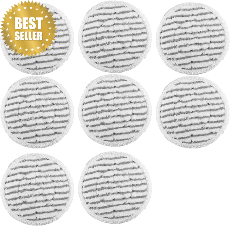 8 Pcs Replacement Steam Mop Pads for Shark Steam Mop Pads Compatible with Shark