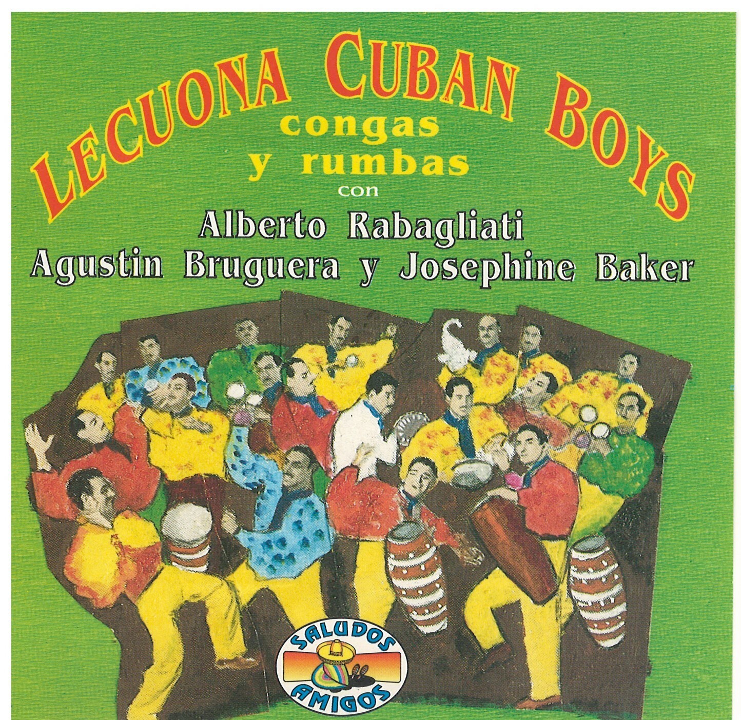 Lecuona Cuban Boys Congas y Rumbas CD (RARE) | eBay