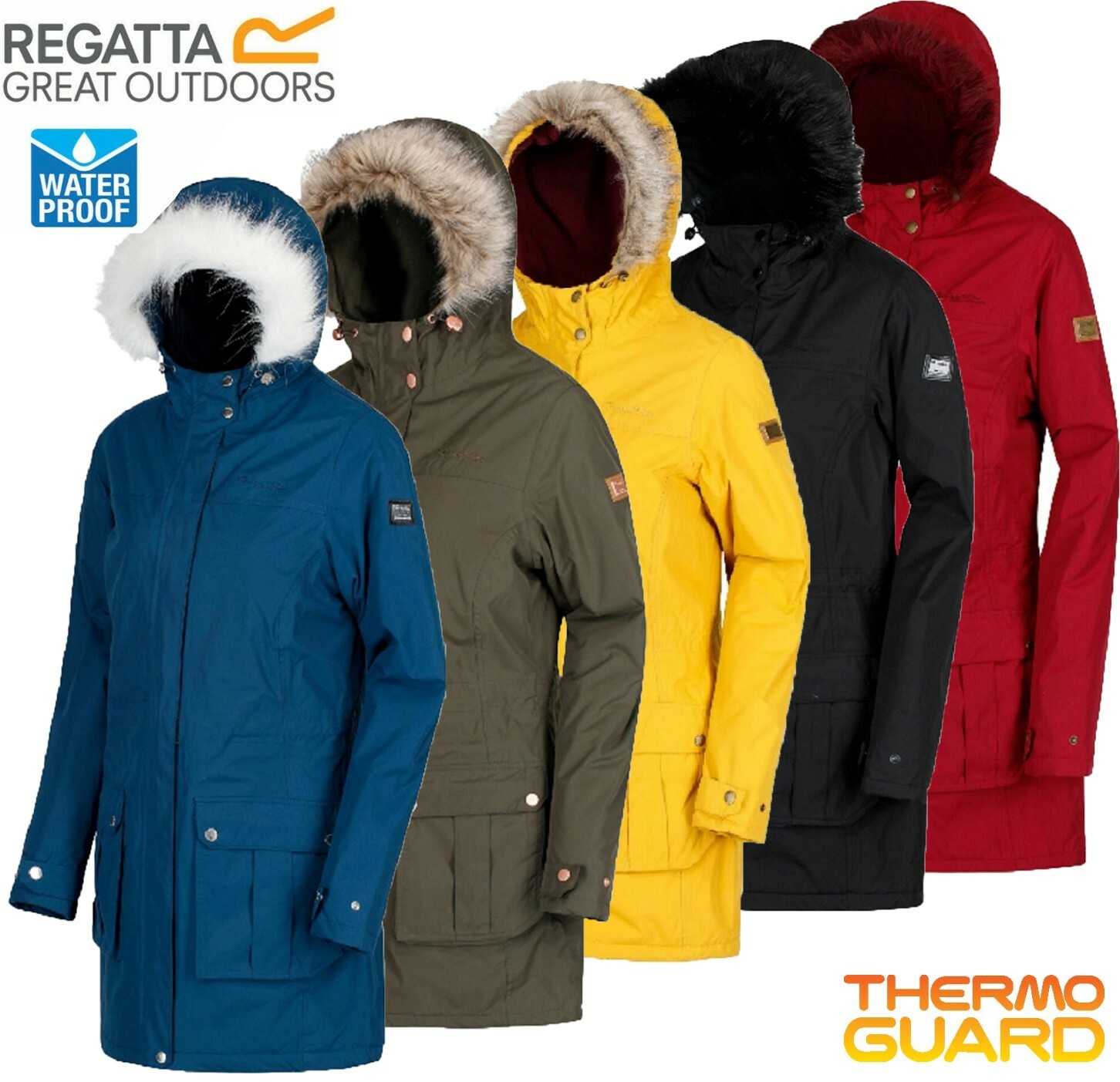 regatta saffira waterproof parka