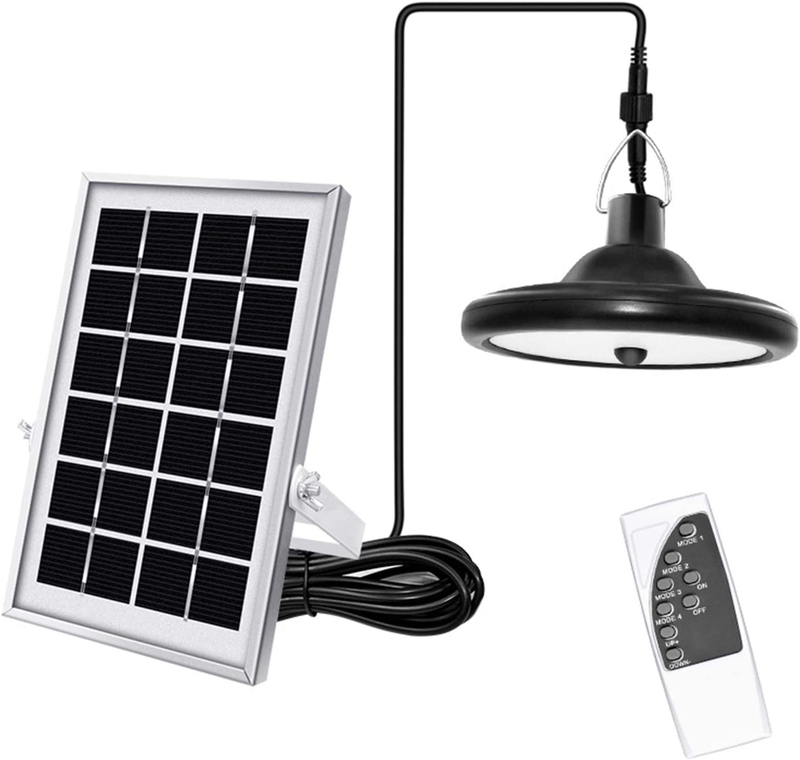 Solar Shed Light Motion Sensor Solar Pendant Light Indoor Outdoor LED Hanging Sh