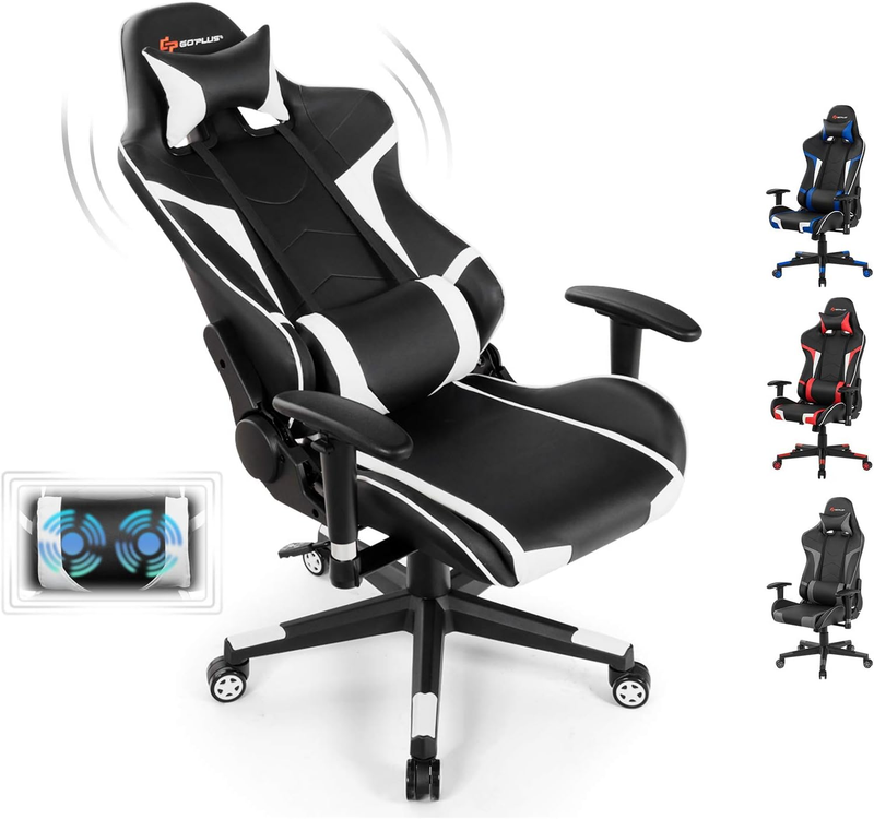 Computer Gaming Racing | Goplus Gaming Chair