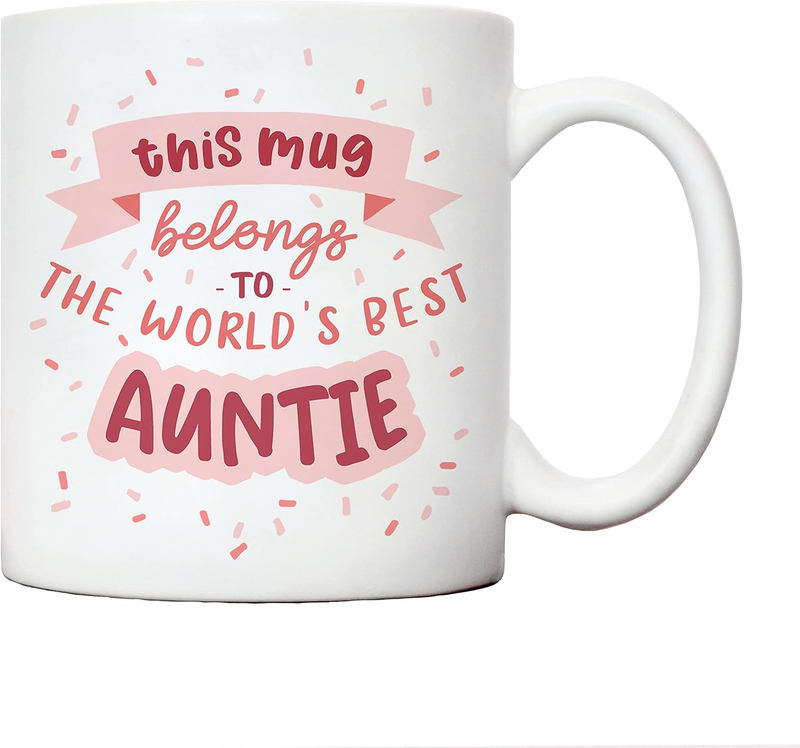 Auntie Gifts Mug | Big Sister’S Birthday Special | Christmas Xmas Presents | fro