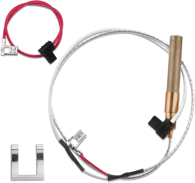 Upgrade 100112328 21" Thermopile Assembly for Gas Water Heater, 750 Millivolt Th
