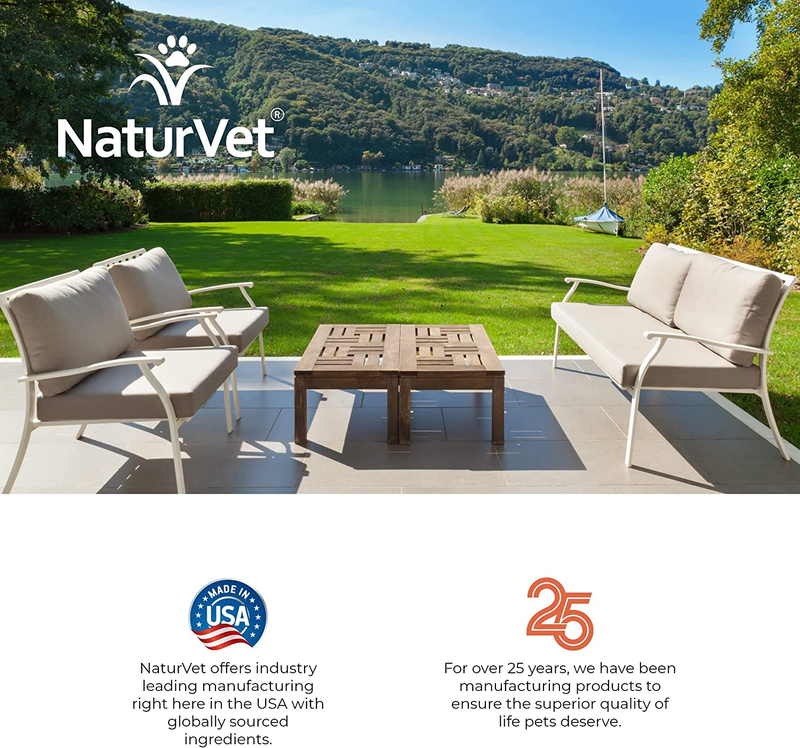Naturvet &ndash; Yard Odor Eliminator plus Citronella Spray &ndash; Eliminate Stool and Urin