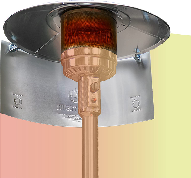 SWEET HEAT MAX - Heat Focusing Reflector for round Natural G