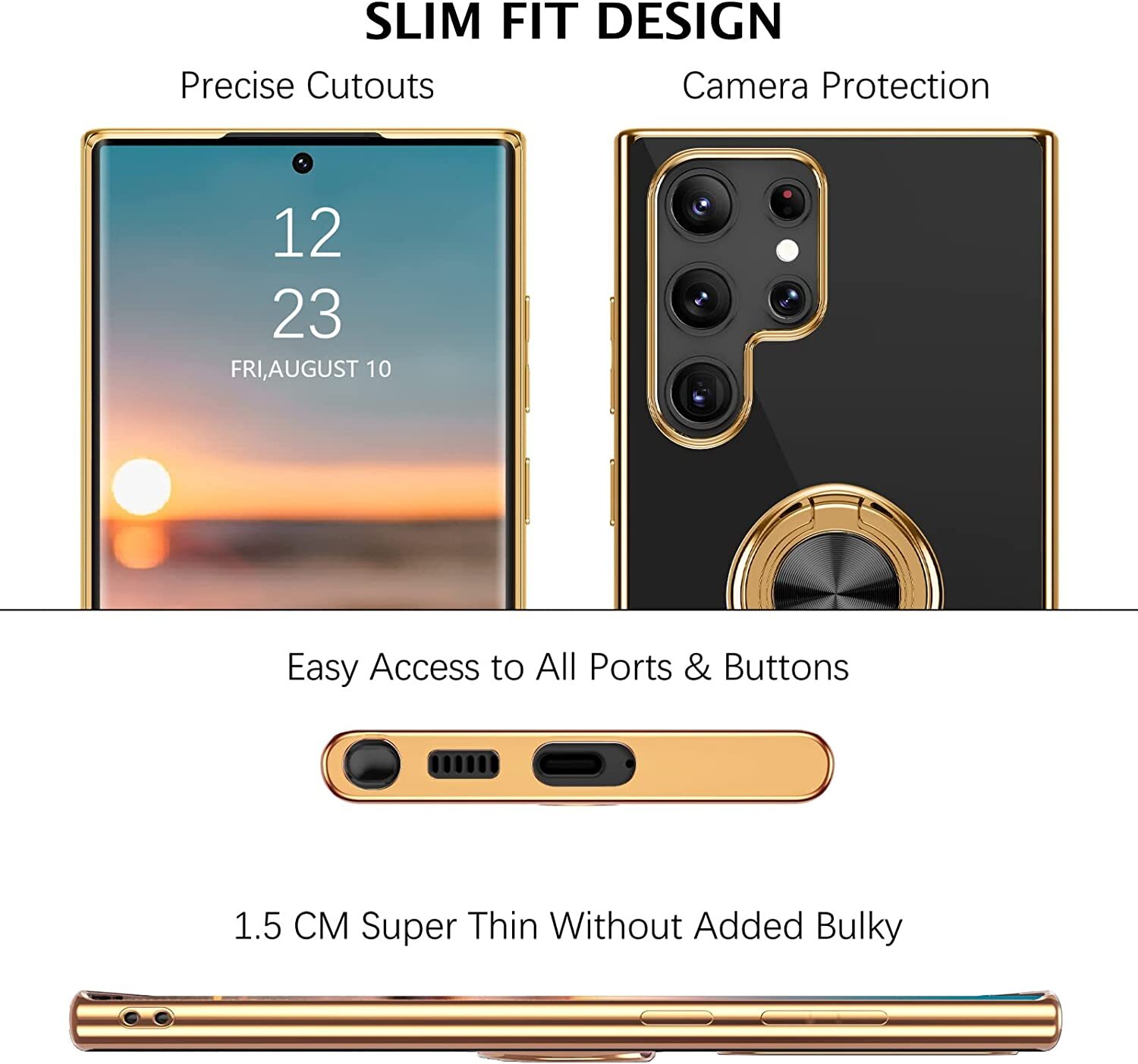 SAMSUNG - サムスン純正 galaxy s22+ s22ultra 純正カバー b Galaxy S S22 S22+ Ultra 純正ケース Protective Standing Cover