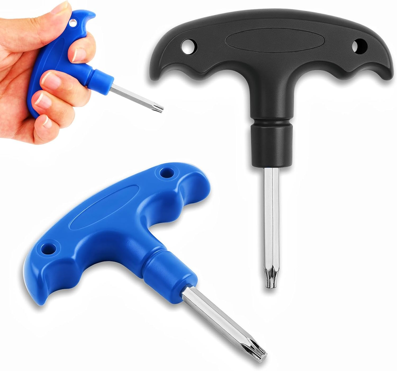2 Pcs Golf Torque Wrench Tool - Stainless Steel Portable Golf Driver Club