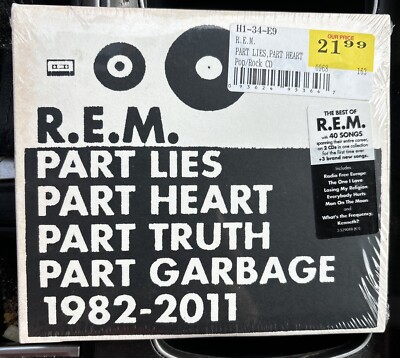 Part Lies, Part Heart, Part Truth, Part Garbage: 1982-2011 [Digipak] by...