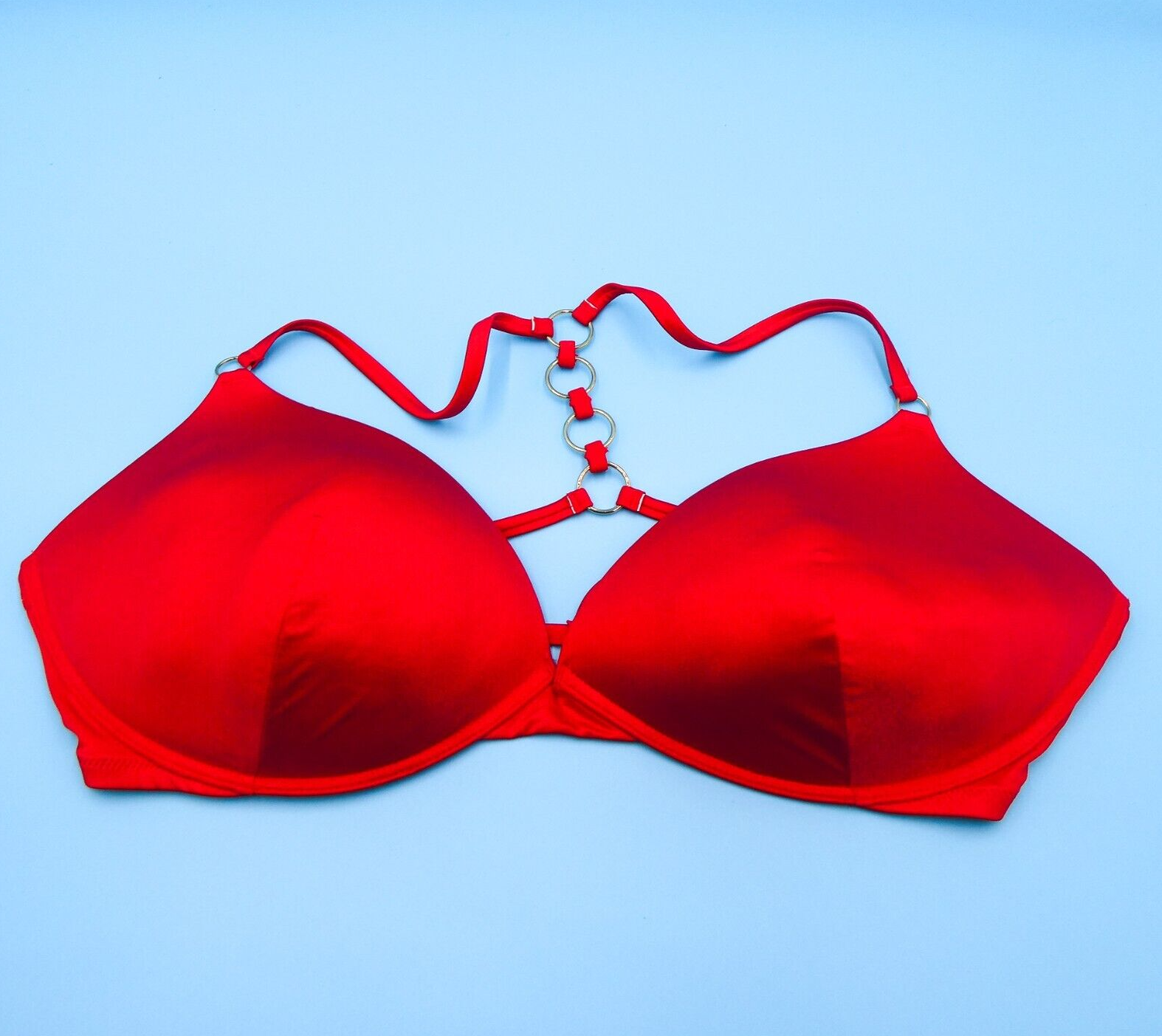 Victorias Secret 36DDD Red Bombshell Underwired Push-up