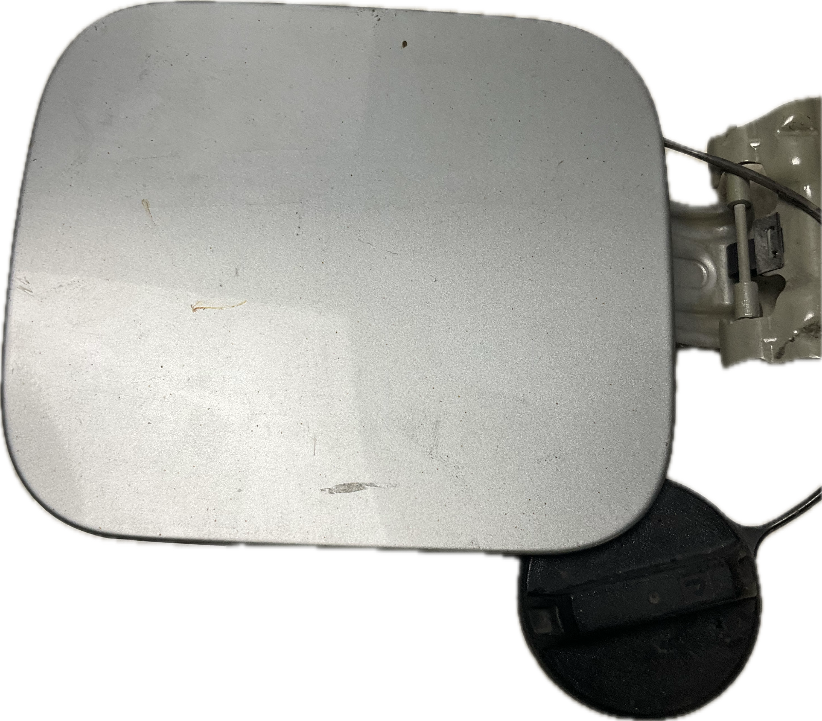 Sede sportello bocchettone serbatoio carburante NISSAN QASHQAI J10 anno 2007