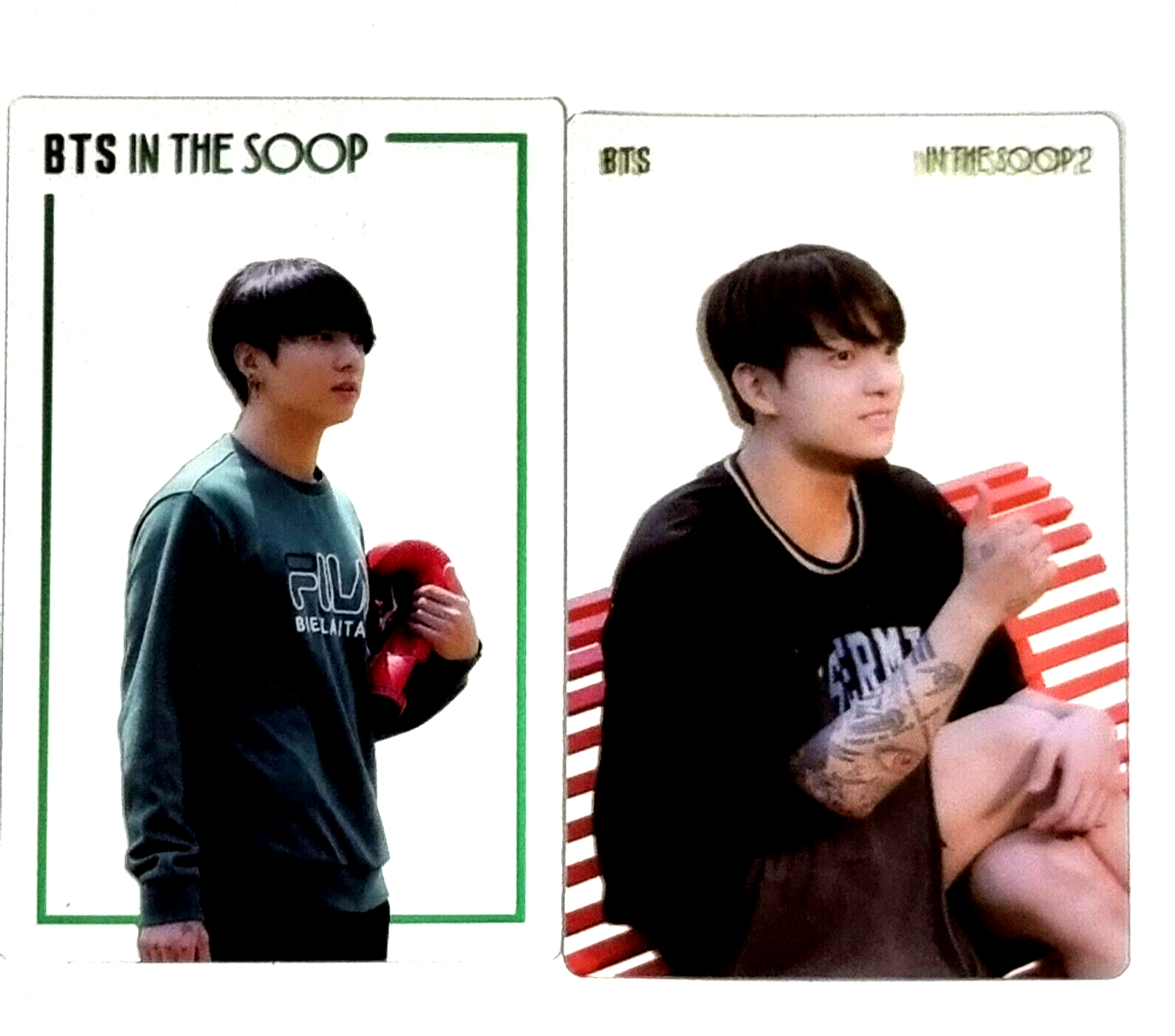 BTS] BTS IN THE SOOP ( VER 1+ VER 2) Official JUNGKOOK