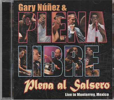 Plena Libre - Plena Al Salsero Live in Monterrey - Rare New CD - 1217