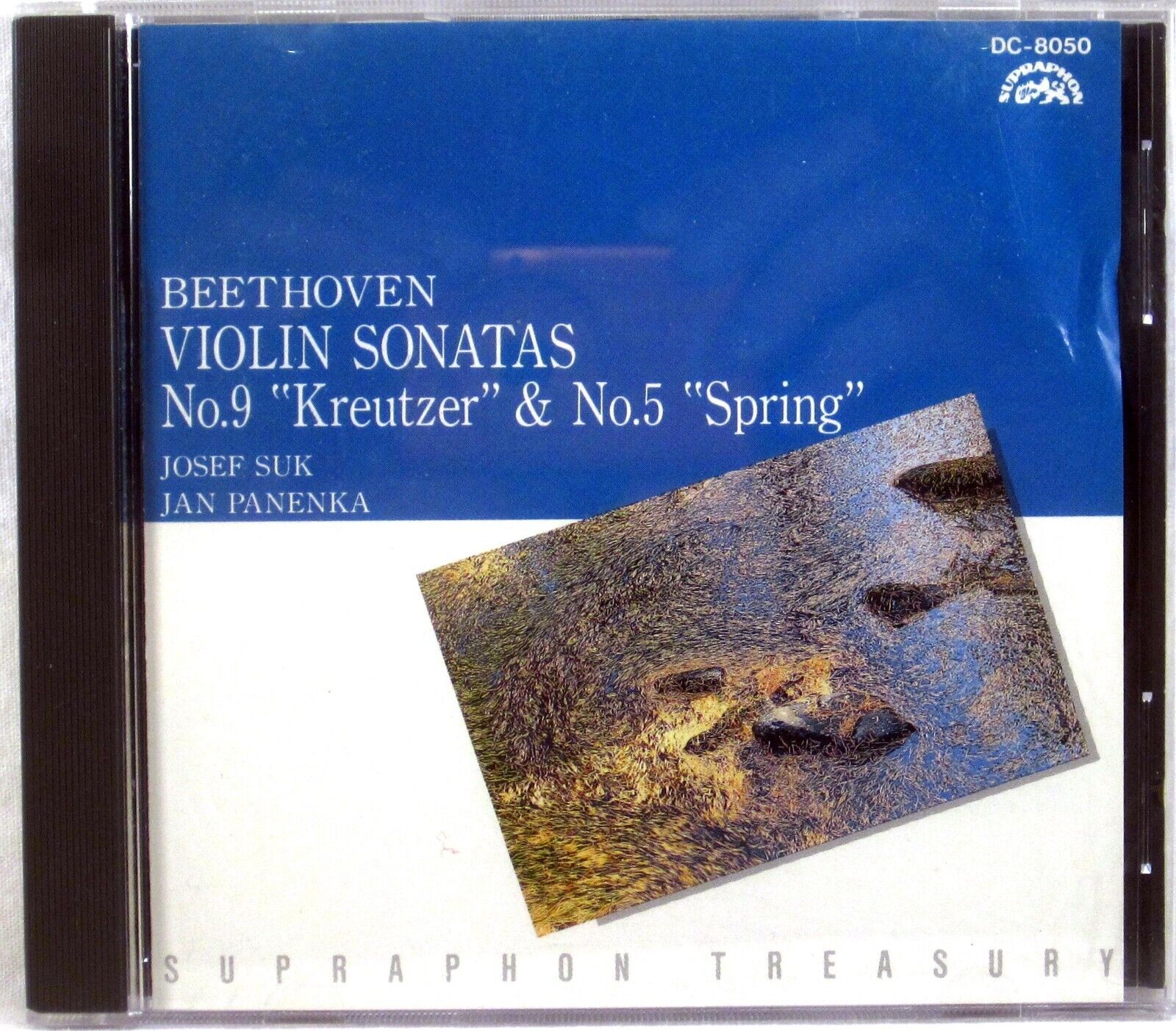 SUPRAPHON DENON Beethoven SUK Violin Sonatas (CD, 1986 SUPRAPHON DENON Beethoven SUK Violin Sonatas (CD, 1986