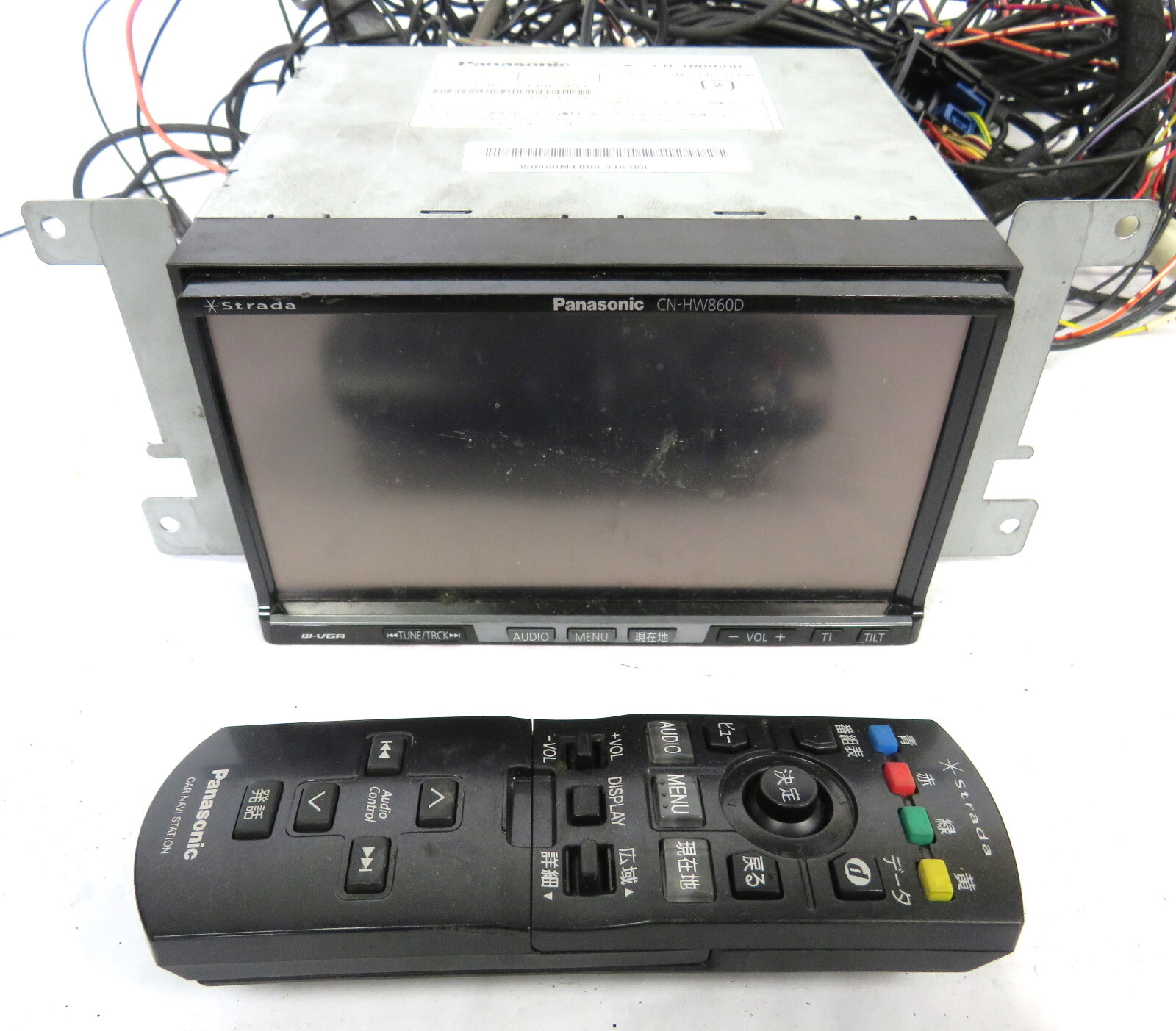 ストラーダ パナソニック Panasonic CN-HW860D HDDナビ CN-HW860D パナソニック ストラーダ HDDナビゲーション - メルカリ