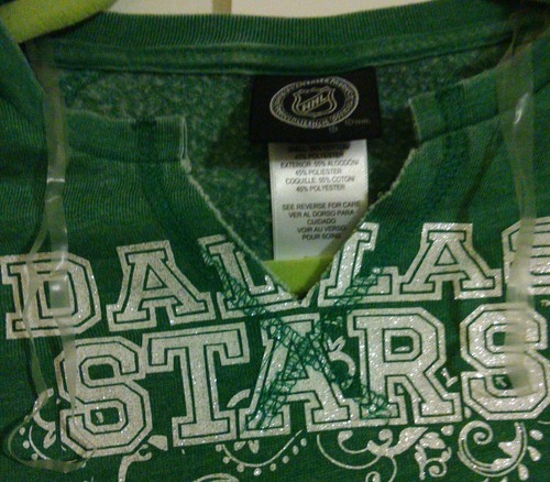 NEW Dallas Stars Sweatshirt S(6-6X)