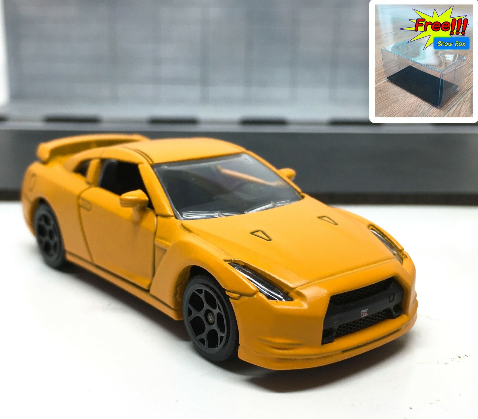 レア！　マジョレット　R35GTR Majorette Nissan GTR R35 Japan Series Dark Blue 1:61 3