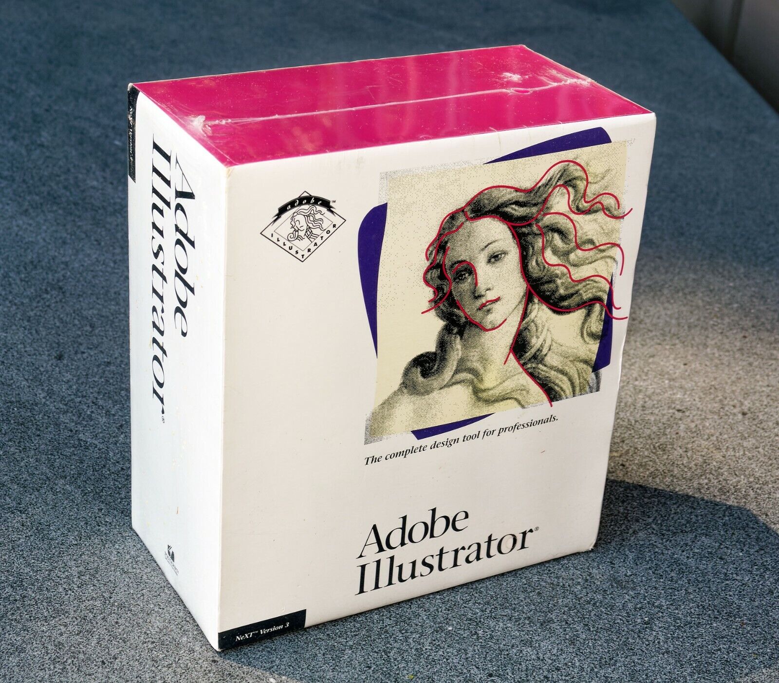 Adobe® Illustrator™ V3 for NeXT Computer - Sealed, Serial Adobe® Illustrator™ V3 for NeXT Computer - Sealed, Serial