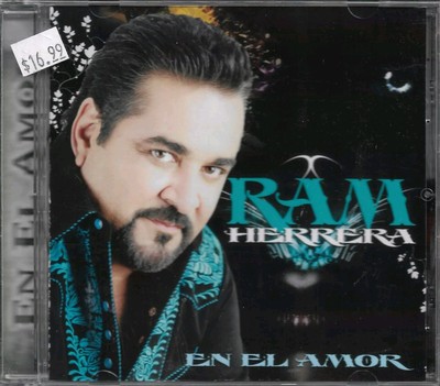 En El Amor - Ram Herrera CD 2012 NUEVO Y SELLADO TEJANO / TEXMEX 