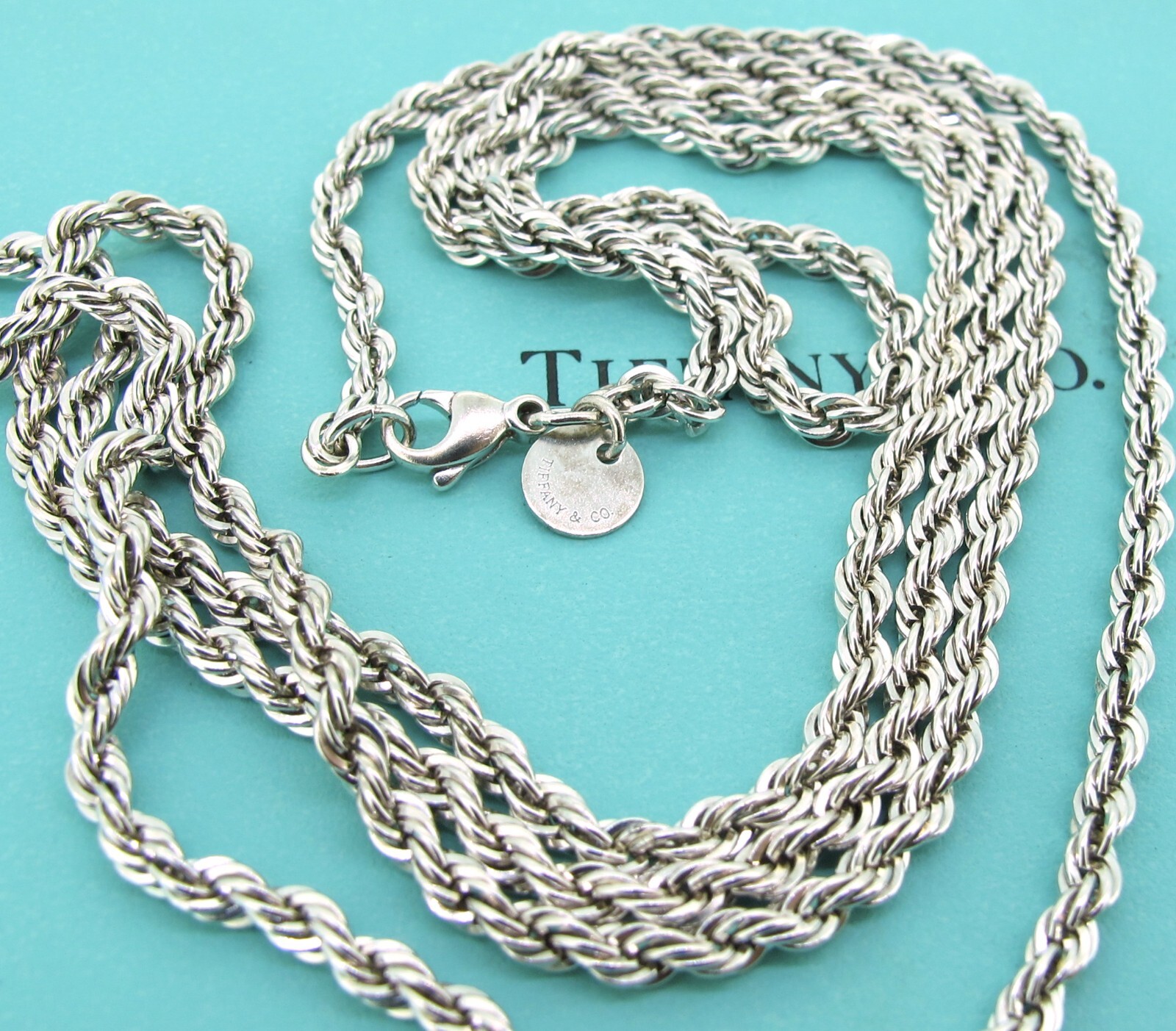 Tiffany&Co. GRP02115 STERLING SILVER CHAIN ネックレス 41cm TIFFANY&Co. 新品 ティファニー TIFFANY&CO. Sterling Silver