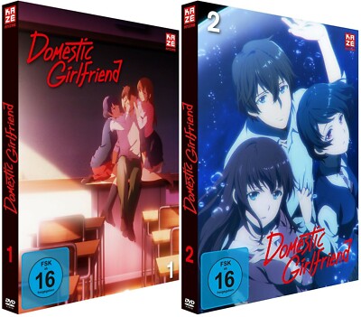 Domestic Girlfriend - Vol.1-2 - Episoden 1-12 - DVD - NEU