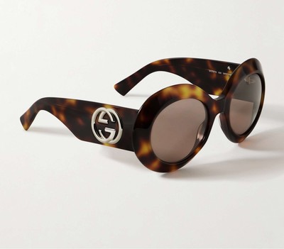GUCCI GUCCI GG1647S-009-54 HAVANA SUNGLASSES