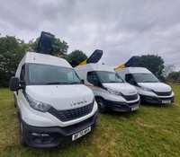 IVECO Daily 3.5 Ton Cherry Picker