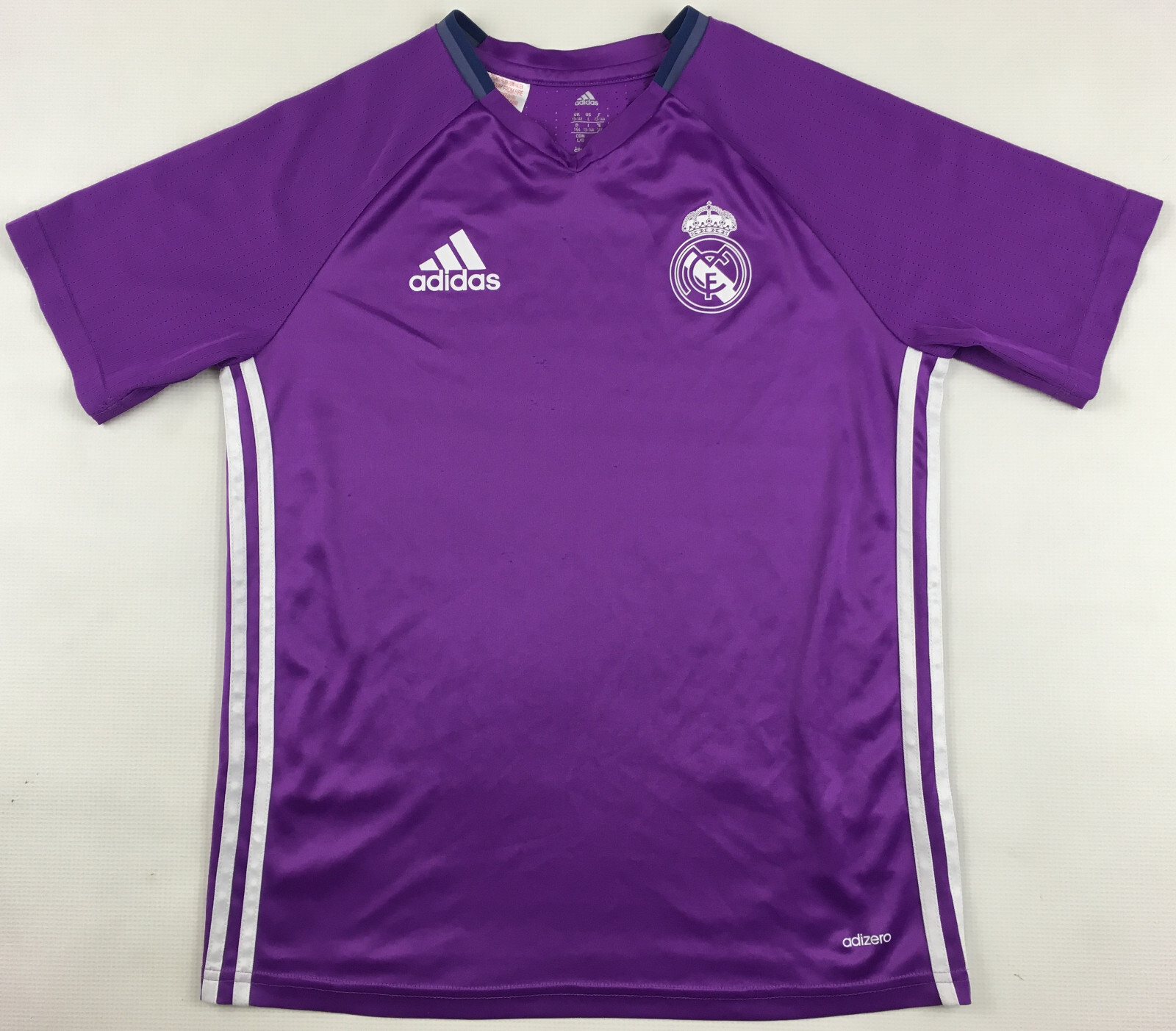 adidas Real Madrid ユニホーム 2007-08 Real Madrid CL Third Shirt - 5/10 - (M)