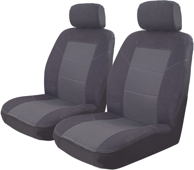 Tailor Made Black Car Seat Covers for Hyundai Kona from August 2017 to
