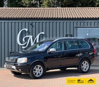 2012 Volvo XC90 2.4 XC90 SE Luxury AWD D5 Auto 4WD 5dr SUV Diesel Automatic