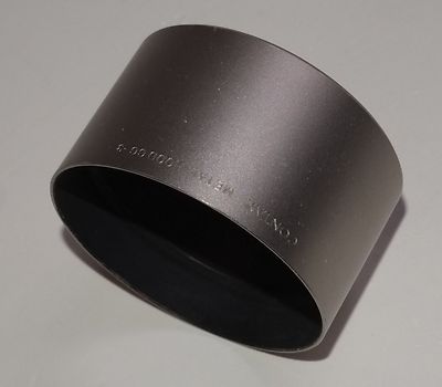 Original CONTAX G1 G2 Zeiss Sonnar 90/2.8 Metal Lens Hood GG