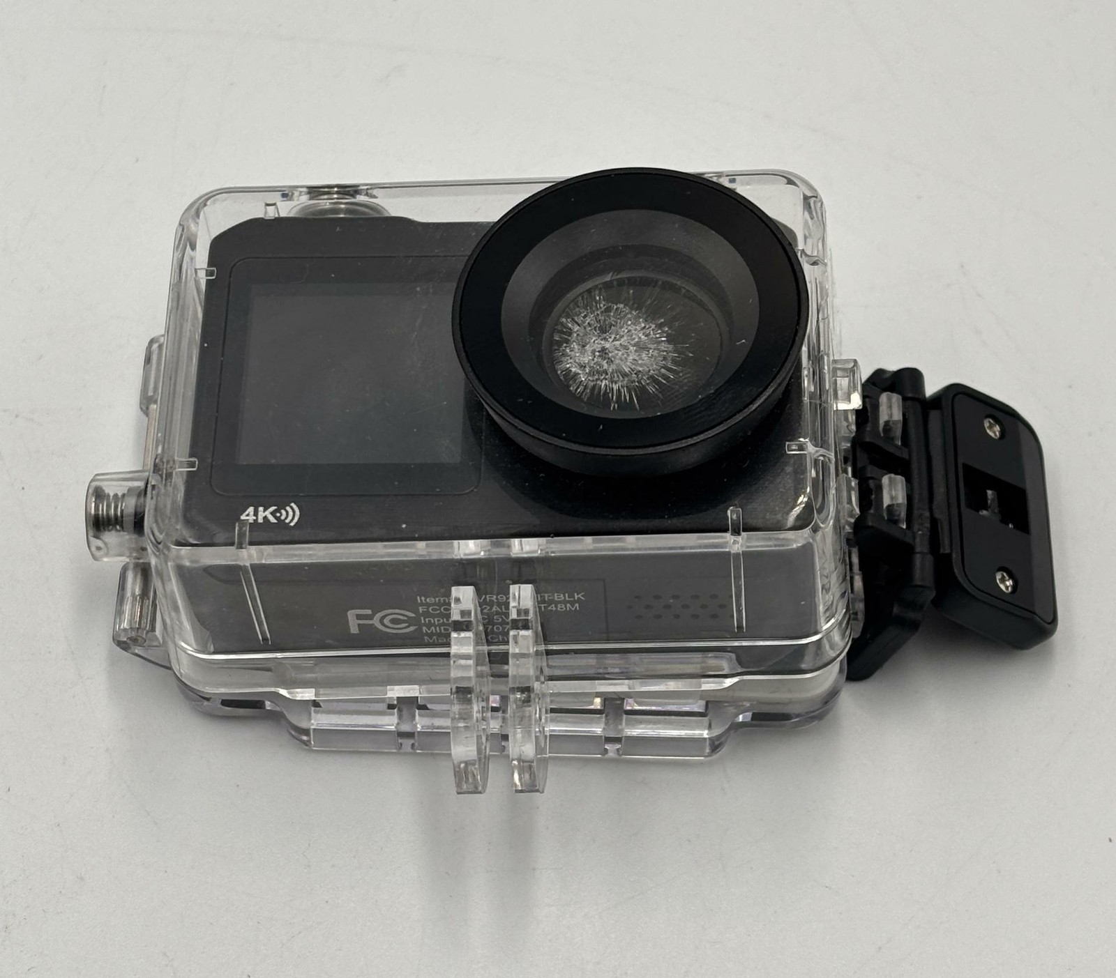 Vivitar DVR923 4K Ultra HD Action Camera Kit Dual Screen(read)