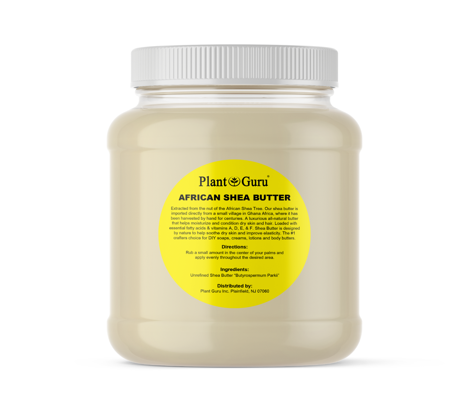 Raw African Shea Butter 100% Pure Unrefined Organic Natural Bulk Wholesale 
