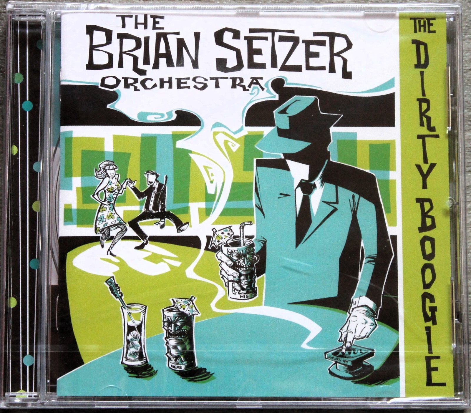 The Brian Setzer Orchestra – The Dirty Boogie (1998) (CD