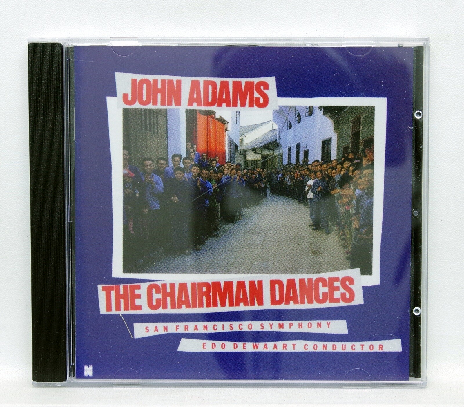 EDO DE WAART - JOHN ADAMS the chairman dances NONESUCH CD NM