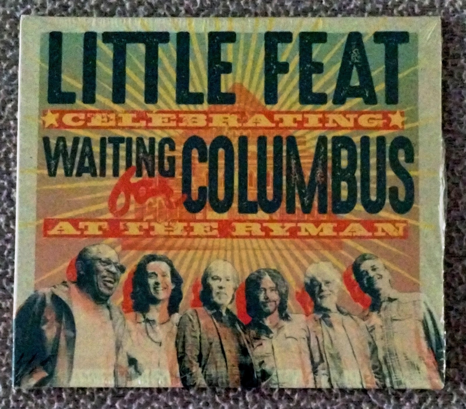 EXCLUSIVE rare! LIVE Little Feat SEALED 2-CD Waiting for