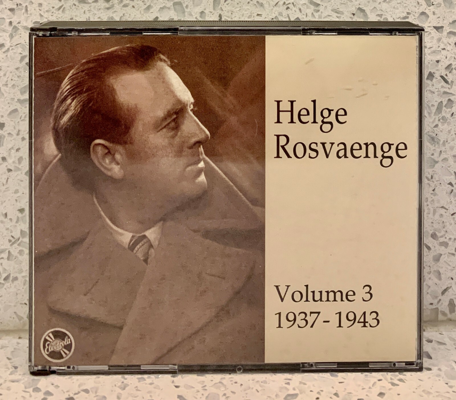 【中古CD】Helge Roswaenge - Operatic Recital／Roswaenge Helge Helge Roswaenge – An Operatic Recital by Helge Roswaenge