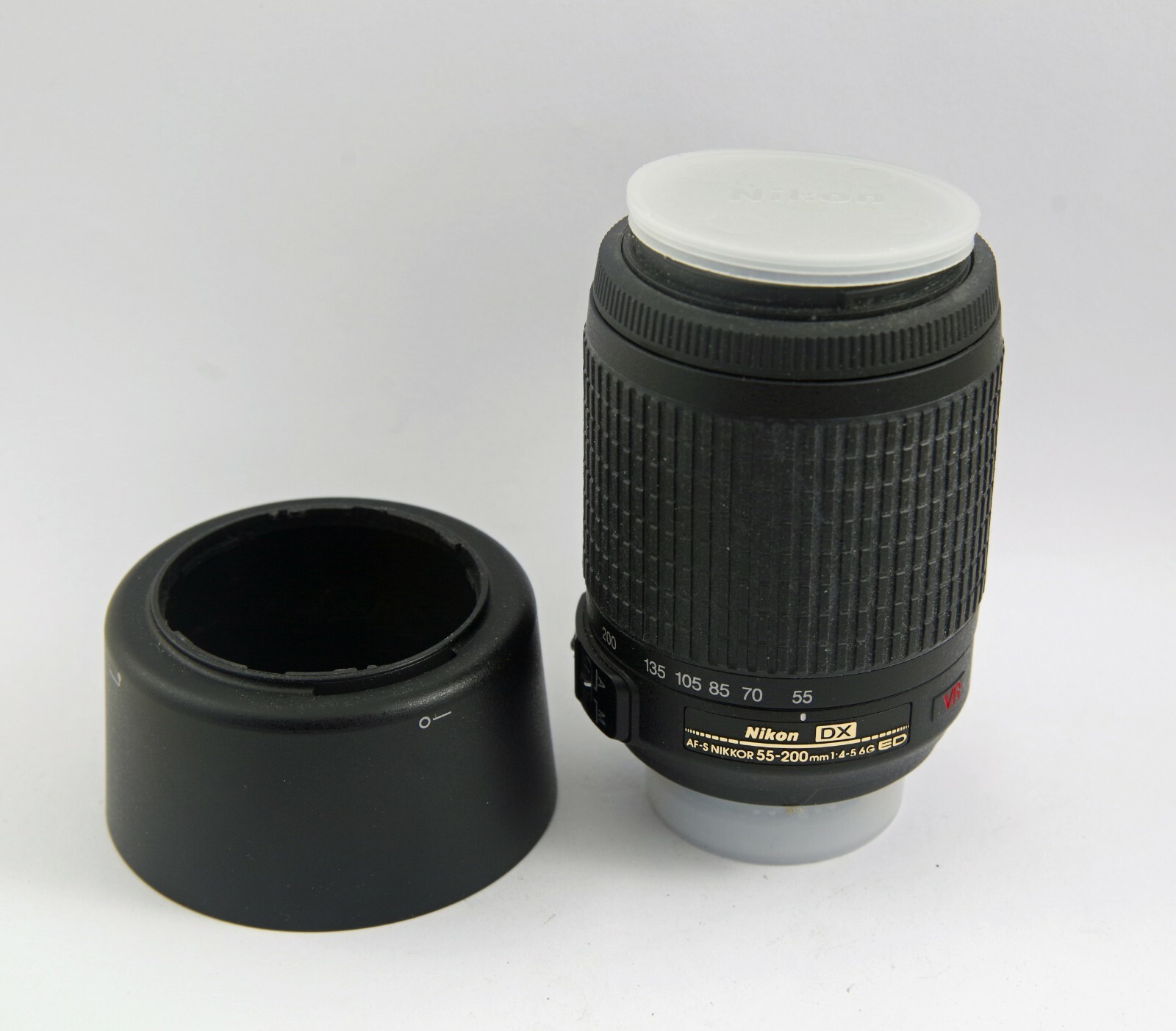 Nikon DX AF-S Nikkor 55-200mm F4-5.6G ED VR | eBay