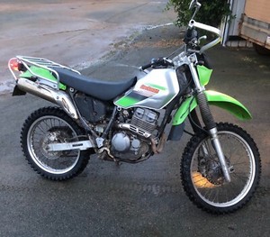 1978 kawasaki kl250 specs