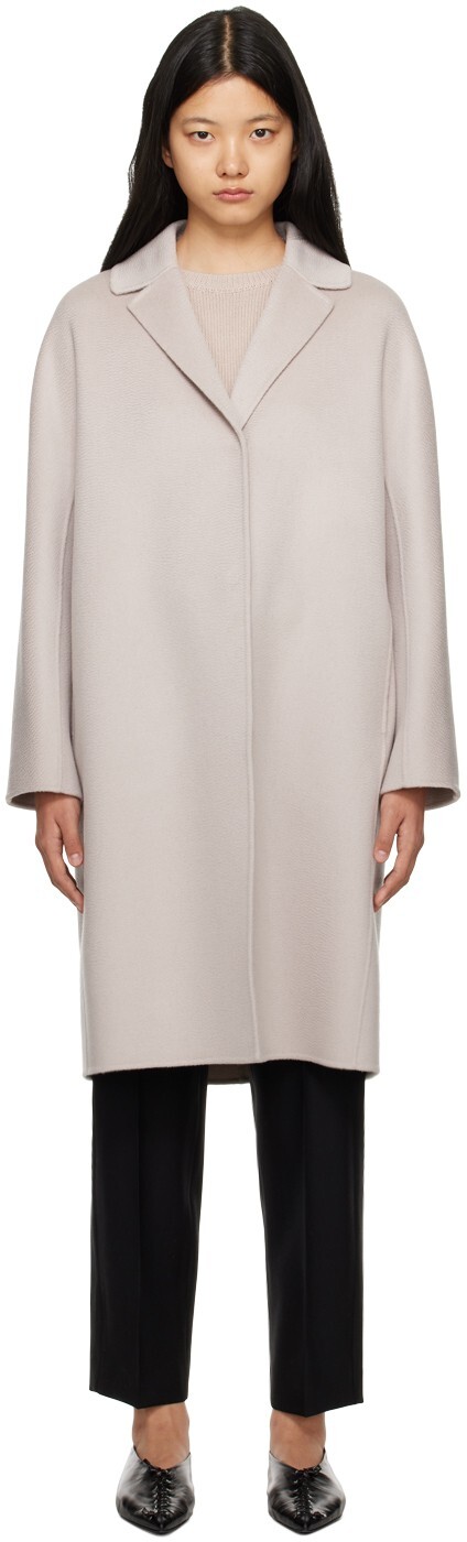 S Max Mara Sand Regina Coat IT36 US 2 Cashmere Wool NWT | eBay
