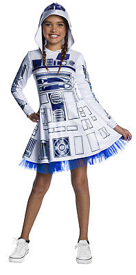 R2 D2 Star Wars The Force Awakens Girls Child Halloween Robot Costume Dress