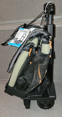 Titan Deep Freeze Collapsible Rolling Cooler